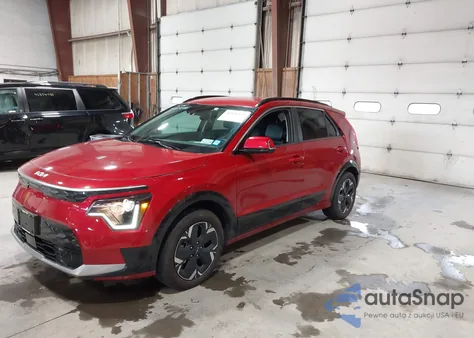 2023 Kia Niro Ev Wind from USA, damaged, VIN KNDCR3L10P5047356